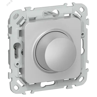 FLITE Светорегулятор проходной LED 250Вт СС16-5-1-ФлА алюминий IEK