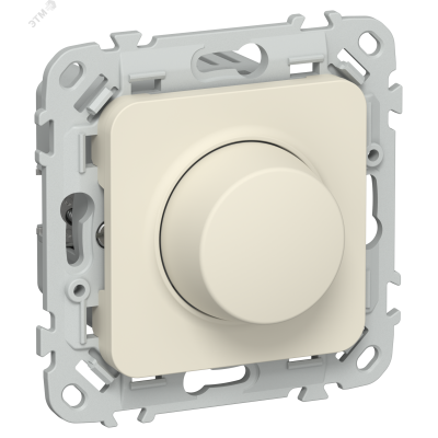 FLITE Светорегулятор проходной LED 250Вт СС16-5-1-ФлСл сливочный IEK