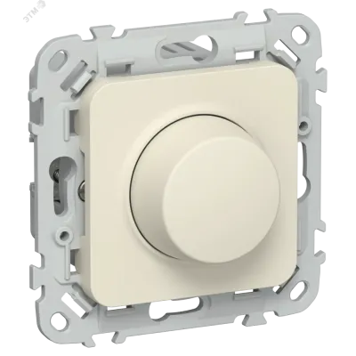 FLITE Светорегулятор проходной LED 250Вт СС16-5-1-ФлСл сливочный IEK