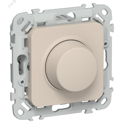 FLITE Светорегулятор проходной LED 250Вт СС16-5-1-ФлЛ льняной IEK