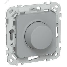 FLITE Светорегулятор проходной TRIAC 550Вт СС26-5-12-ФлС серый IEK