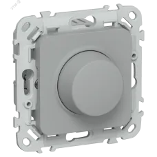 FLITE Светорегулятор проходной TRIAC 550Вт СС26-5-12-ФлС серый IEK
