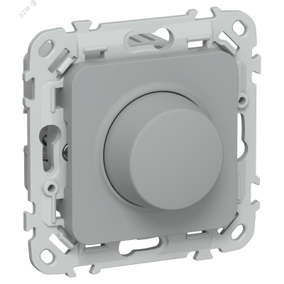 FLITE Светорегулятор проходной TRIAC 550Вт СС26-5-12-ФлС серый IEK