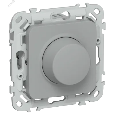 FLITE Светорегулятор проходной TRIAC 550Вт СС26-5-12-ФлС серый IEK
