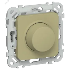 FLITE Светорегулятор проходной TRIAC 550Вт СС26-5-12-ФлО оливковый IEK