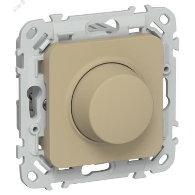 FLITE Светорегулятор проходной TRIAC 550Вт СС26-5-12-ФлХ хаки IEK