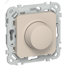 FLITE Светорегулятор проходной TRIAC 550Вт СС26-5-12-ФлЛ льняной IEK