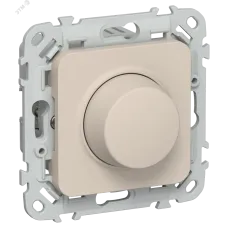 FLITE Светорегулятор проходной TRIAC 550Вт СС26-5-12-ФлЛ льняной IEK
