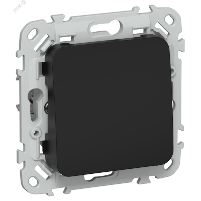 FLITE Подсветка встраиваемая 4000К ПЛ20-ФлЧ черный IEK