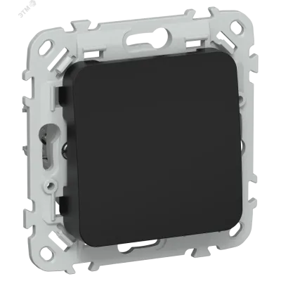 FLITE Подсветка встраиваемая 4000К ПЛ20-ФлЧ черный IEK