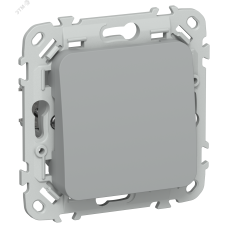 FLITE Подсветка встраиваемая 4000К ПЛ20-ФлС серый IEK