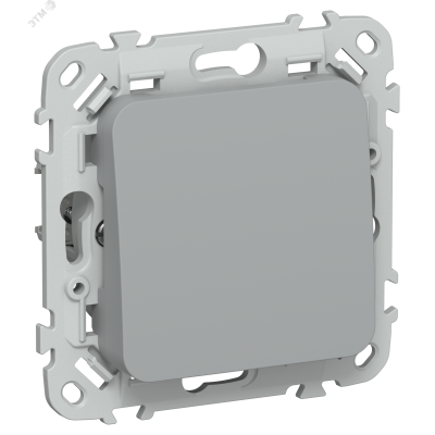 FLITE Подсветка встраиваемая 4000К ПЛ20-ФлС серый IEK