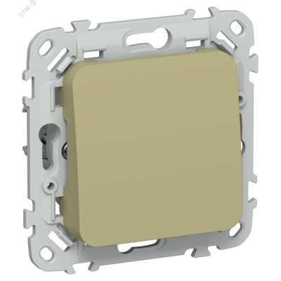 FLITE Подсветка встраиваемая 4000К ПЛ20-ФлО оливковый IEK