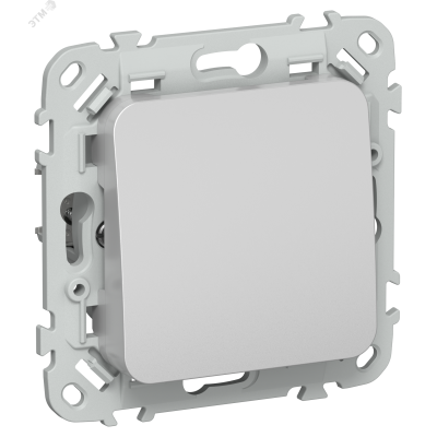 FLITE Подсветка встраиваемая 4000К ПЛ20-ФлА алюминий IEK