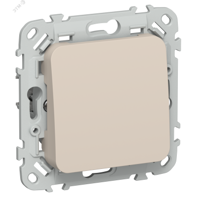 FLITE Подсветка встраиваемая 4000К ПЛ20-ФлЛ льняной IEK