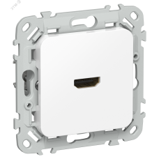 FLITE Розетка HDMI РШДМА-ФлБ белый IEK