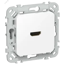 FLITE Розетка HDMI РШДМА-ФлБ белый IEK