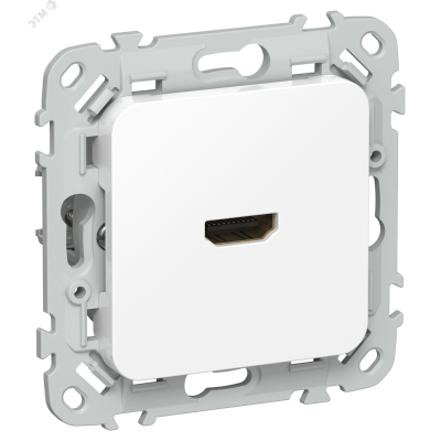 FLITE Розетка HDMI РШДМА-ФлБ белый IEK