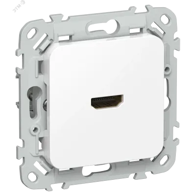 FLITE Розетка HDMI РШДМА-ФлБ белый IEK