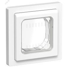 FLITE Рамка 1-местная IP55 Рпро-1-55-ФлБ белый IEK
