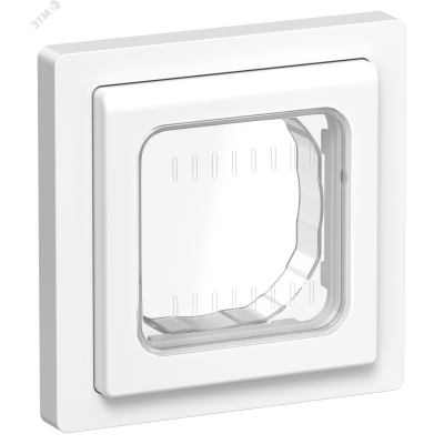 FLITE Рамка 1-местная IP55 Рпро-1-55-ФлБ белый IEK