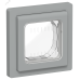 FLITE Рамка 1-местная IP55 Рпро-1-55-ФлС серый IEK FLITE Рамка 1-местная IP55 Рпро-1-55-ФлС серый IEK