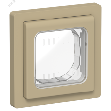 FLITE Рамка 1-местная IP55 Рпро-1-55-ФлХ хаки IEK