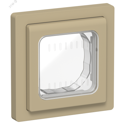 FLITE Рамка 1-местная IP55 Рпро-1-55-ФлХ хаки IEK