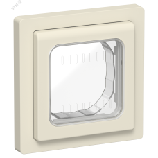 FLITE Рамка 1-местная IP55 Рпро-1-55-ФлСл сливочный IEK