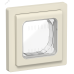 FLITE Рамка 1-местная IP55 Рпро-1-55-ФлСл сливочный IEK