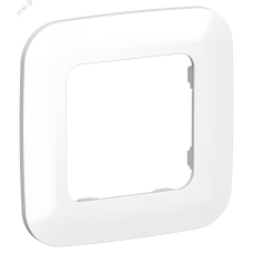 FLITE ARTISTIC Рамка 1-местная РУ-1-А-ФлБ белый IEK