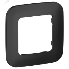FLITE ARTISTIC Рамка 1-местная РУ-1-А-ФлЧ черный IEK