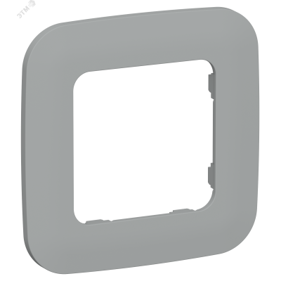 FLITE ARTISTIC Рамка 1-местная РУ-1-А-ФлС серый IEK