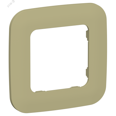 FLITE ARTISTIC Рамка 1-местная РУ-1-А-ФлО оливковый IEK