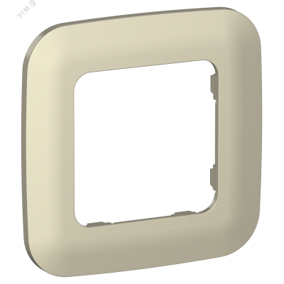 FLITE ARTISTIC Рамка 1-местная РУ-1-А-ФлШ шампань IEK