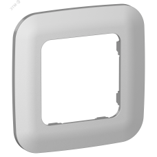 FLITE ARTISTIC Рамка 1-местная РУ-1-А-ФлА алюминий IEK