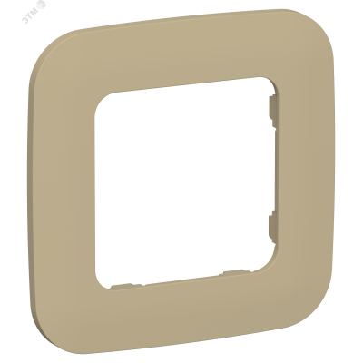 FLITE ARTISTIC Рамка 1-местная РУ-1-А-ФлХ хаки IEK