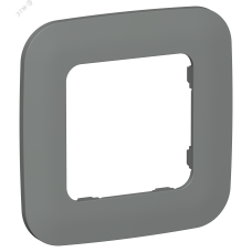 FLITE ARTISTIC Рамка 1-местная РУ-1-А-ФлМА мокрый асфальт IEK