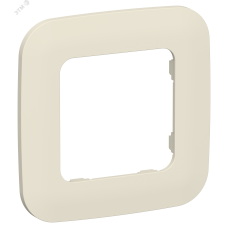 FLITE ARTISTIC Рамка 1-местная РУ-1-А-ФлСл сливочный IEK