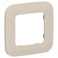 FLITE ARTISTIC Рамка 1-местная РУ-1-А-ФлЛ льняной IEK