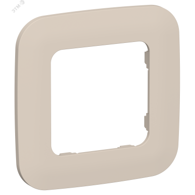 FLITE ARTISTIC Рамка 1-местная РУ-1-А-ФлЛ льняной IEK