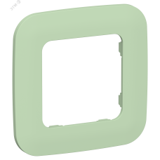 FLITE ARTISTIC Рамка 1-местная РУ-1-А-ФлФ фисташковый IEK