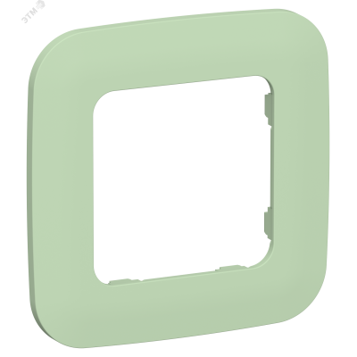 FLITE ARTISTIC Рамка 1-местная РУ-1-А-ФлФ фисташковый IEK