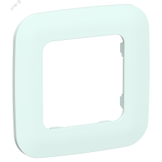 FLITE ARTISTIC Рамка 1-местная РУ-1-А-ФлХЛ холодный лед IEK