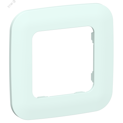 FLITE ARTISTIC Рамка 1-местная РУ-1-А-ФлХЛ холодный лед IEK