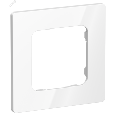 FLITE CLASSIC Рамка 1-местная РУ-1-К-ФлБ белый IEK