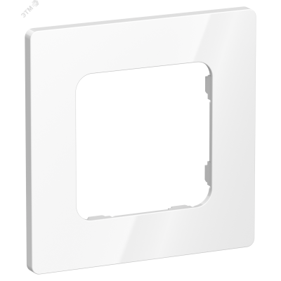 FLITE CLASSIC Рамка 1-местная РУ-1-К-ФлБ белый IEK