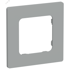FLITE CLASSIC Рамка 1-местная РУ-1-К-ФлС серый IEK