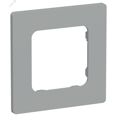 FLITE CLASSIC Рамка 1-местная РУ-1-К-ФлС серый IEK