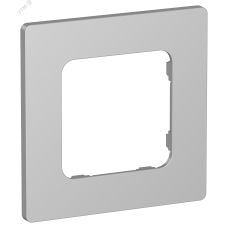 FLITE CLASSIC Рамка 1-местная РУ-1-К-ФлА алюминий IEK